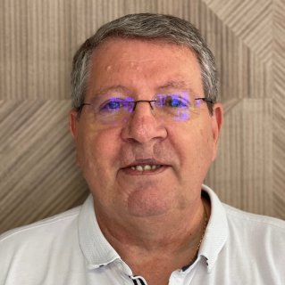 Portrait de Dominique Tissidre, président